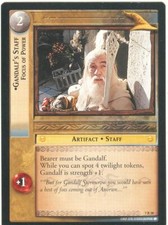 Lord Of The Rings CCG Card RotK 7.R38 Gandalf's Staff, Focus Of Power