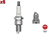 6x Spark Plug NGK Fits ALFA