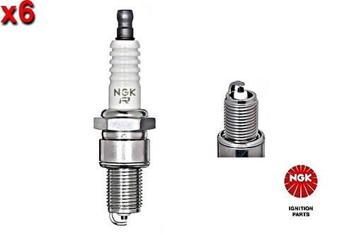 Ngk spark plug for alfa - 6x,