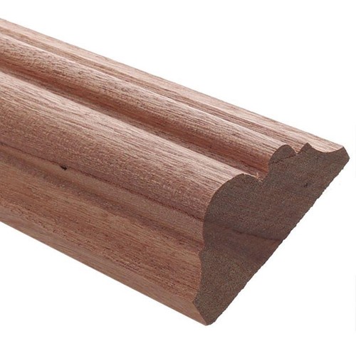Sapele dado rail - sapele, f50-2.4m