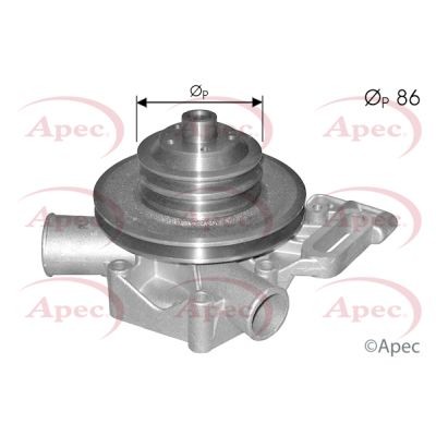 Apec engine cooling water pump - engine,