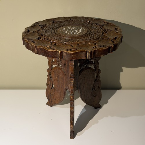 Vintage indian carved - vintage,