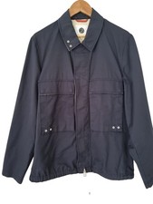 Pretty Green Navy Nylon Zip