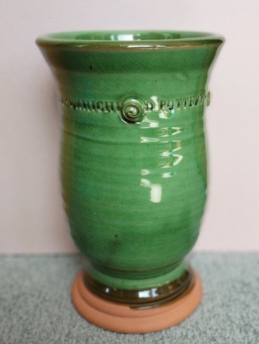 Lovely green glazed - lovely,