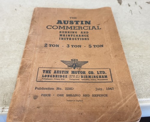 1947 austin 5 - 2, 3