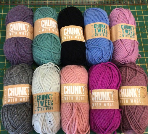 100g hayfield chunky with - hayfield,
