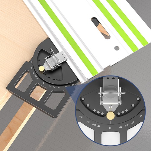 Adjustable angle track saw - adjustable,