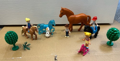 Lego horses frozen nokk - horses,