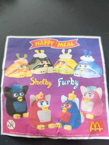 2001 shelby furby toys - shelby, 3