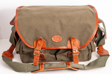 Heritage England Canvas Camera Bag *Exc+ Medium Size *Like Billingham