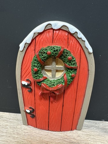 Miniature elf door decoration - miniature,