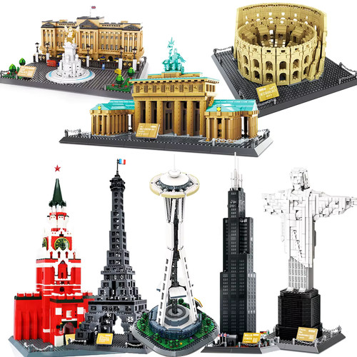 City buildings architecture - buildings,