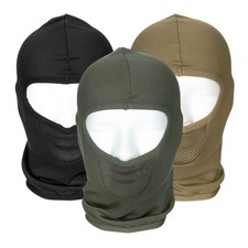 MFH Tactical Balaclava 1 Hole Airsoft Hunt Shoot Fish