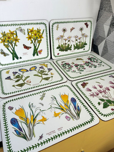 Vintage boxed portmeirion sets - boxed,