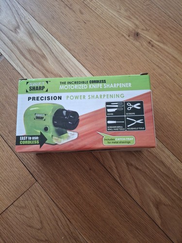 Swift sharp cordless motorised - swift,