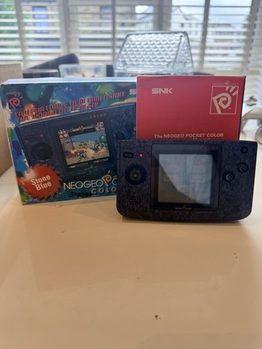 Snk neogeo pocket color stone - snk,