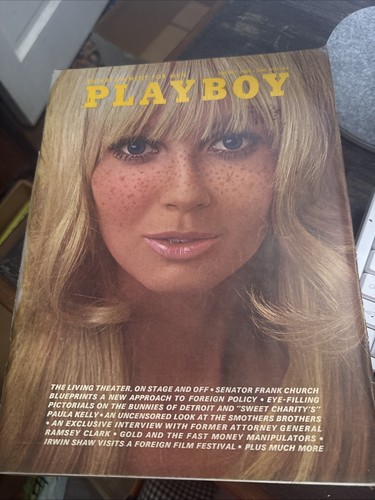 Vintage playboy magazine - vintage,