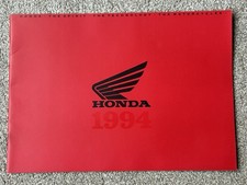 Honda 1994 Motorcycle Brochure