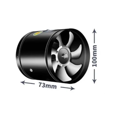 Metal pipe exhaust fan - pipe,