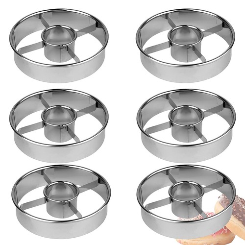 Stainless steel donut cutter - donut,
