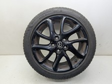 MAZDA 3 MK2 '08-13  GENUINE 17" ALLOY WHEEL WITH TYRE  205/50/17   4.18mm #3