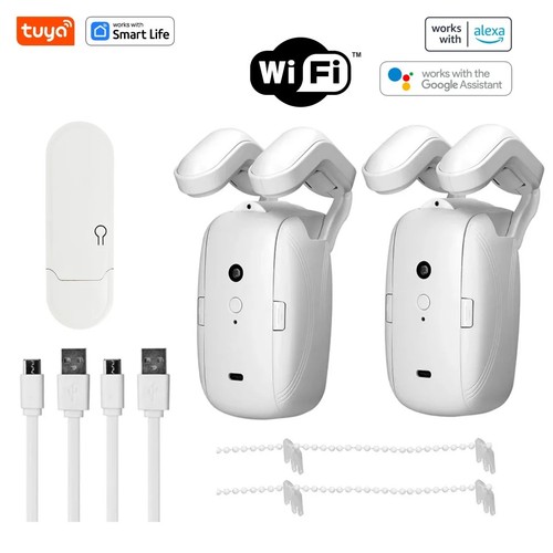 Tuya smart curtain - smart, robot