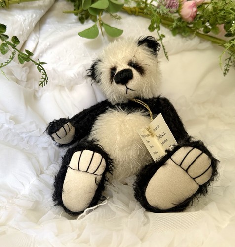 Sweet mohair artist bear - mohair,