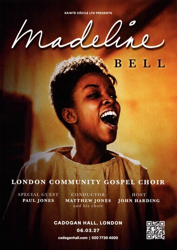 Madeline bell cadogan - bell, hall