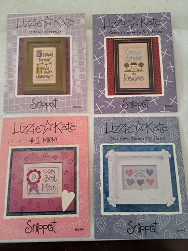 Lizzie kate snippet cross - kate,