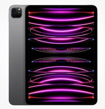 Apple iPad Pro 4th Gen 11" 2022 M2 128GB Space Grey WiFi & Cellular 5G Unlocked