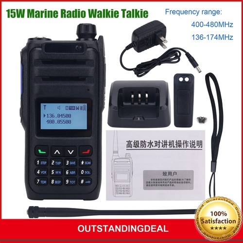 15w handheld marine radio - handheld,