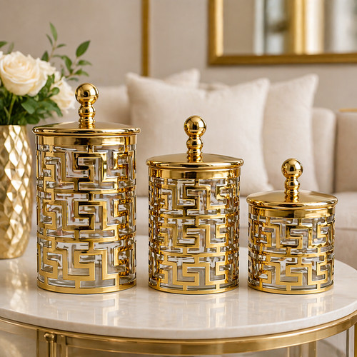 Pcs tea and coffee canister - ,