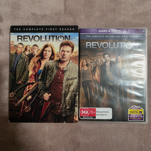 Revolution complete series - complete,