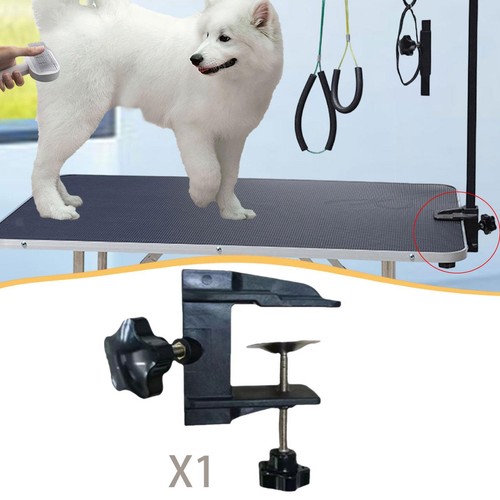 Grooming table arm - table,