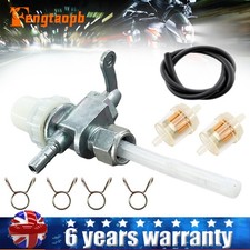 Fuel Tap M12x1 w/ Petrol Filter for Hercules Prima Kreidler Zundapp Moped Mokick