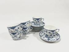 6x Royal Copenhagen Blue