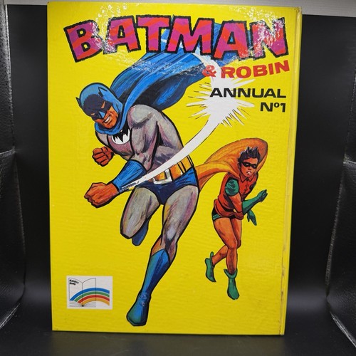 Batman and robin annual - annual, one