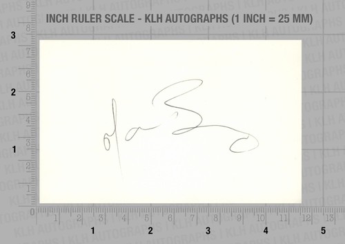 Ian bishop hand signed white - ian,