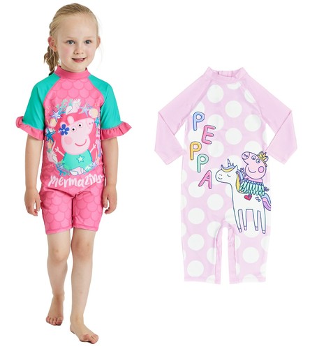 Peppa pig girls swimsuit - peppa,