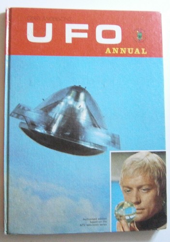 Ufo series 1970 annual - ufo,