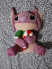 Primark Disney Christmas Angel Plush 17” tall Lilo & Stitch Light Up Cheeks Toy
