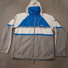 Adidas Men Jacket Medium White