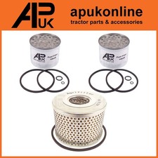 Engine Oil & Fuel Filter