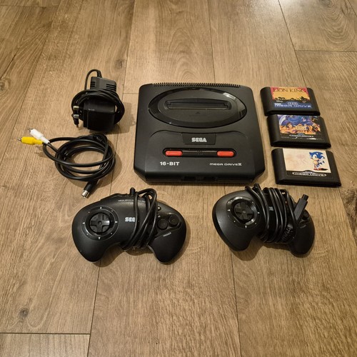 Sega mega drive bit game - mega, 16-bit