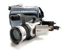 Canon XM1 Mini DV Tape Digital Video Camera Handycam Complete Working Set VX1000