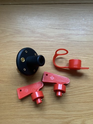 Caravan motor mover battery - caravan,