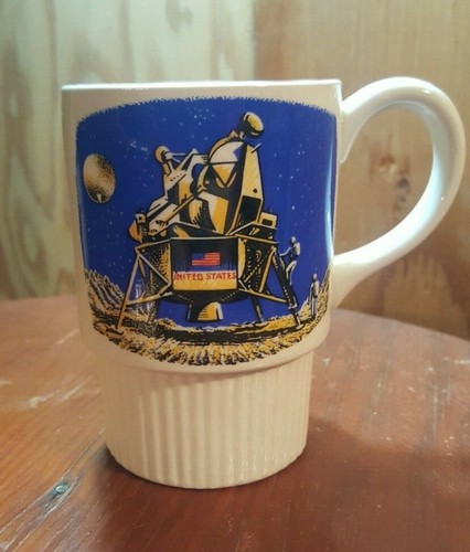 First man moon - on, mug