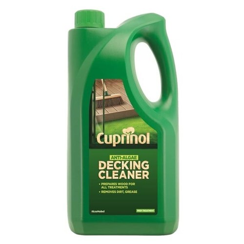 Cuprinol decking cleaner - cuprinol,
