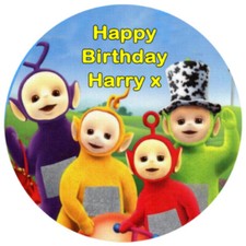 Teletubbies  Birthday Cake