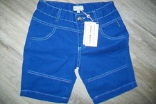 Darcy Brown-boys blue cotton shorts.4y. BNWT. RRP 39 £